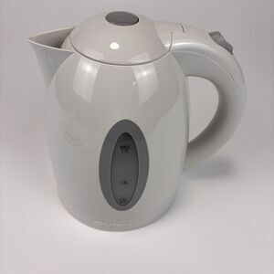 Ovente KP72W Electric Water Kettle 1.7 Liter White - Open Box - Tested